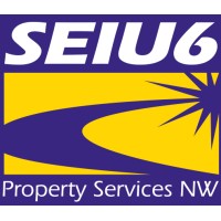 SEIU6 Property Services NW Logo