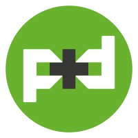 P+D | Creating Visual Impact since 1970 Logo