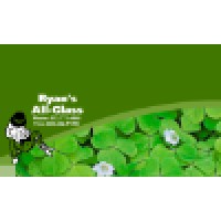 Ryans All-Glass Logo