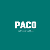PACO | Coffee & Waffles Logo