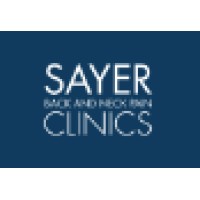 Sayer Back and Neck Pain Clinics - London Logo