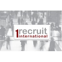 1Recruit International Logo