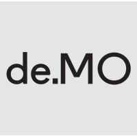 de.MO branding and design Logo