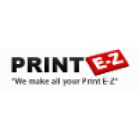 Print EZ Logo