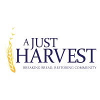 A Just Harvest Logo