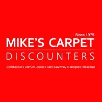 Mikes Carpet Discounters Logo