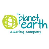 The Planet Earth Cleaning Company Logo