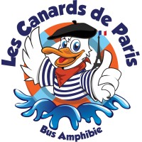 LES CANARDS DE PARIS Logo