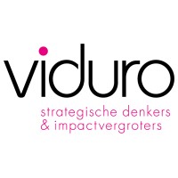 Viduro - strategische denkers & impactvergroters Logo
