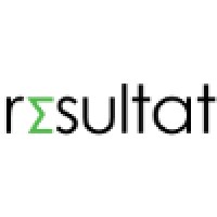 Resultat AB Logo