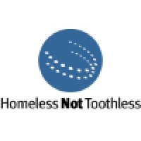 Homeless Not Toothless Logo