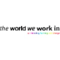 The World We Work In Logo