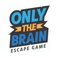 ONLY THE BRAIN escape game Logo