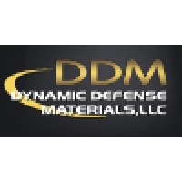 Dynamic Defense Materials, LLC Logo