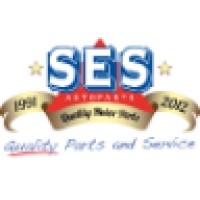 SES Autoparts Logo