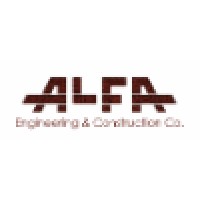ALFA Engineering & Construction Co. Logo