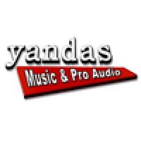 Yandas Music & Pro Audio Logo
