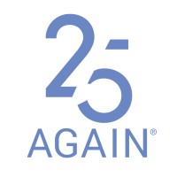 25 Again Logo