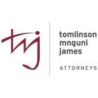 Tomlinson Mnguni James Logo