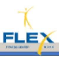 Flex Fitness Center Jordan Logo