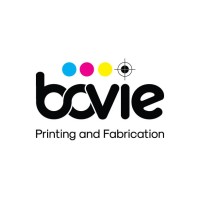 Bovie Printing & Fabrication Logo