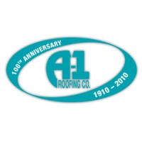 A-1 Roofing Company Logo