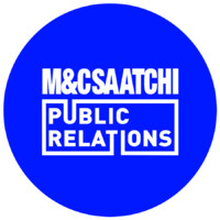 M&C Saatchi Public Relations Logo