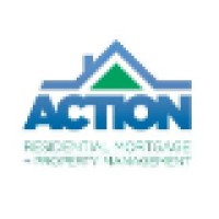 Action Residential Mortgage + Property Management Logo