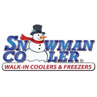 Snowman Cooler Logo