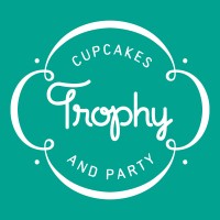 Trophy Cupcakes and Party Logo