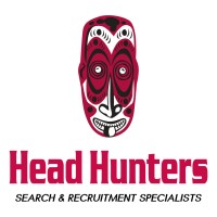 Head Hunters Executive Recruitment Brisbane & PNG Logo