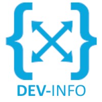 DEV-INFO FRANCE Logo