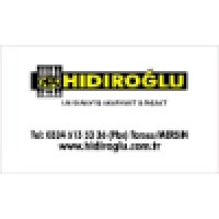 HIDIROGLU LTD. STI. ( FLOUR MILLS & GRAIN Trade - Storage & GAS/OIL STATIONS & CONSTRUCTIONS ) Logo