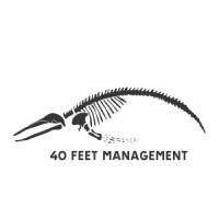 40 Feet Management Logo