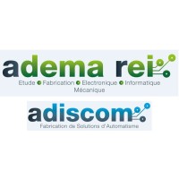 ADEMA REI / ADISCOM Logo
