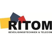 Ritom Beveiligingstechniek B.V. Logo