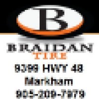 Braidan Tire Logo