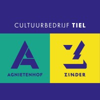 Cultuurbedrijf Tiel: Agnietenhof en Zinder Logo