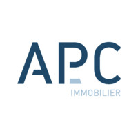 APC IMMOBILIER Logo