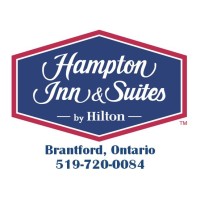 Hampton Inn & Suites by HILTON Brantford Logo