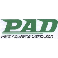 PARIS AQUITAINE DISTRIBUTION Logo