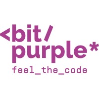 Purple Digital Thinking Logo