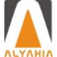 ALYAHIA Designing & Advertising Logo
