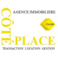 COTE PLACE IMMOBILIER Logo