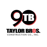 Taylor Bros. Construction Co., Inc. Logo