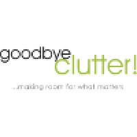 Goodbye Clutter! Consulting & Organizing Services Logo
