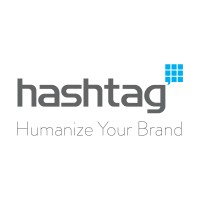 Hashtag Social Media Agency Logo