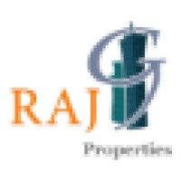 Raj G Properties Logo