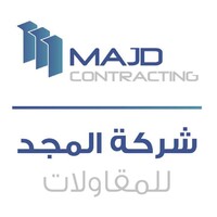 Majd Contracting Co. Logo