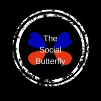 The Social Butterfly Logo
